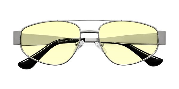 Front of Runoz in Silver