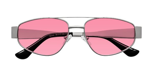 Front of Runoz in Silver