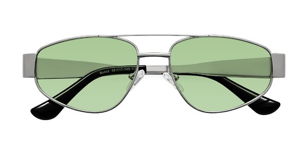 Front of Runoz in Silver