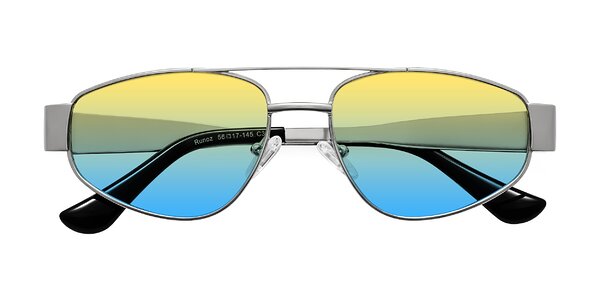 Front of Runoz in Silver