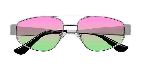 Front of Runoz in Silver