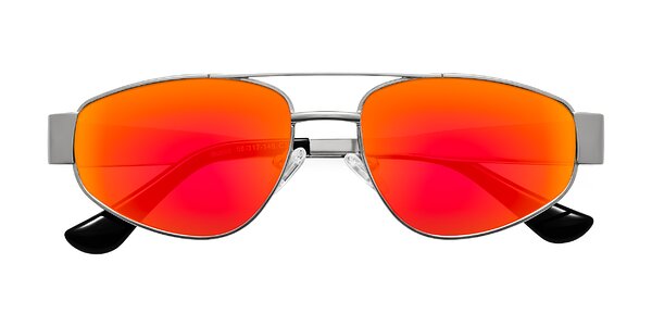 Front of Runoz in Silver