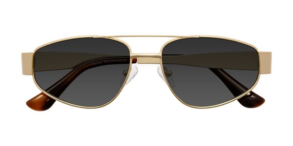 Front of Runoz in Gold