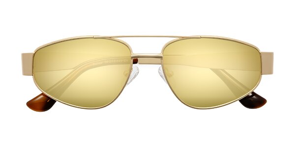 Front of Runoz in Gold