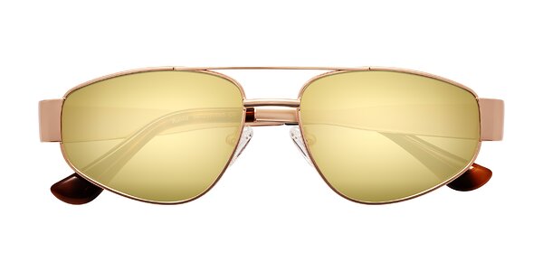 Front of Runoz in Rose Gold