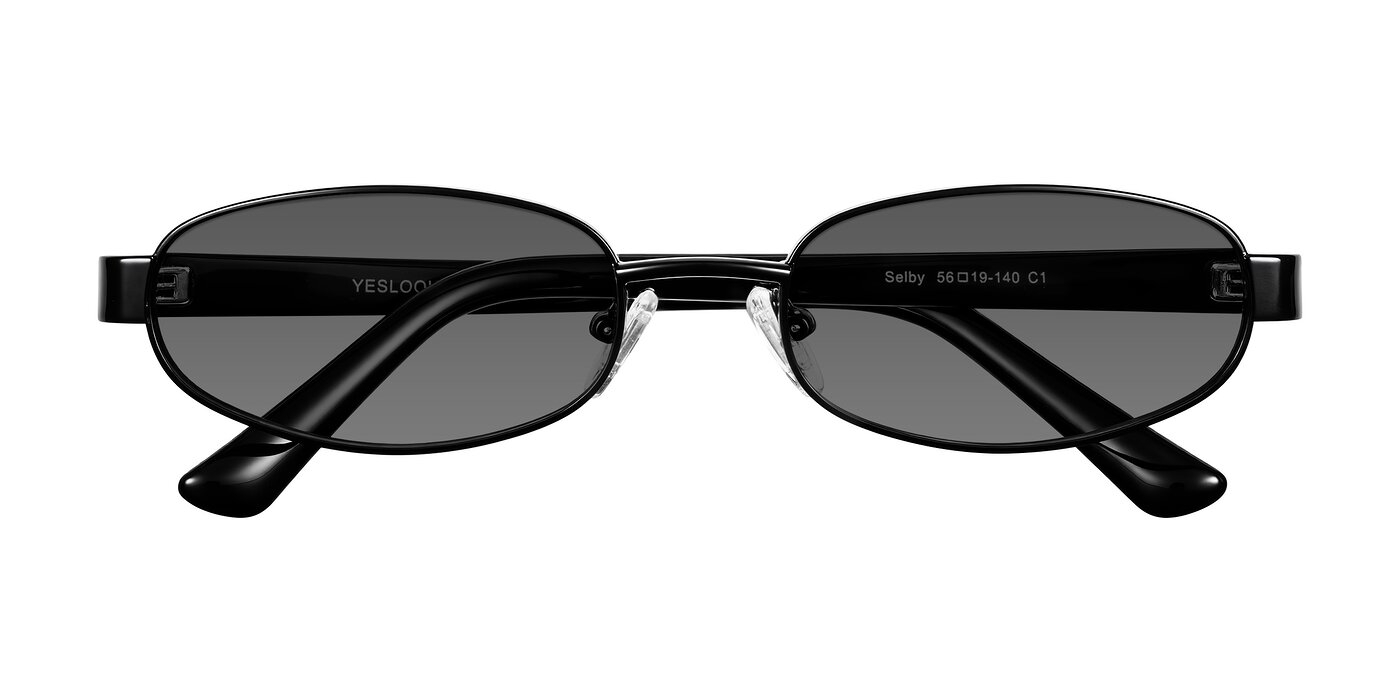 Selby - Black Tinted Sunglasses