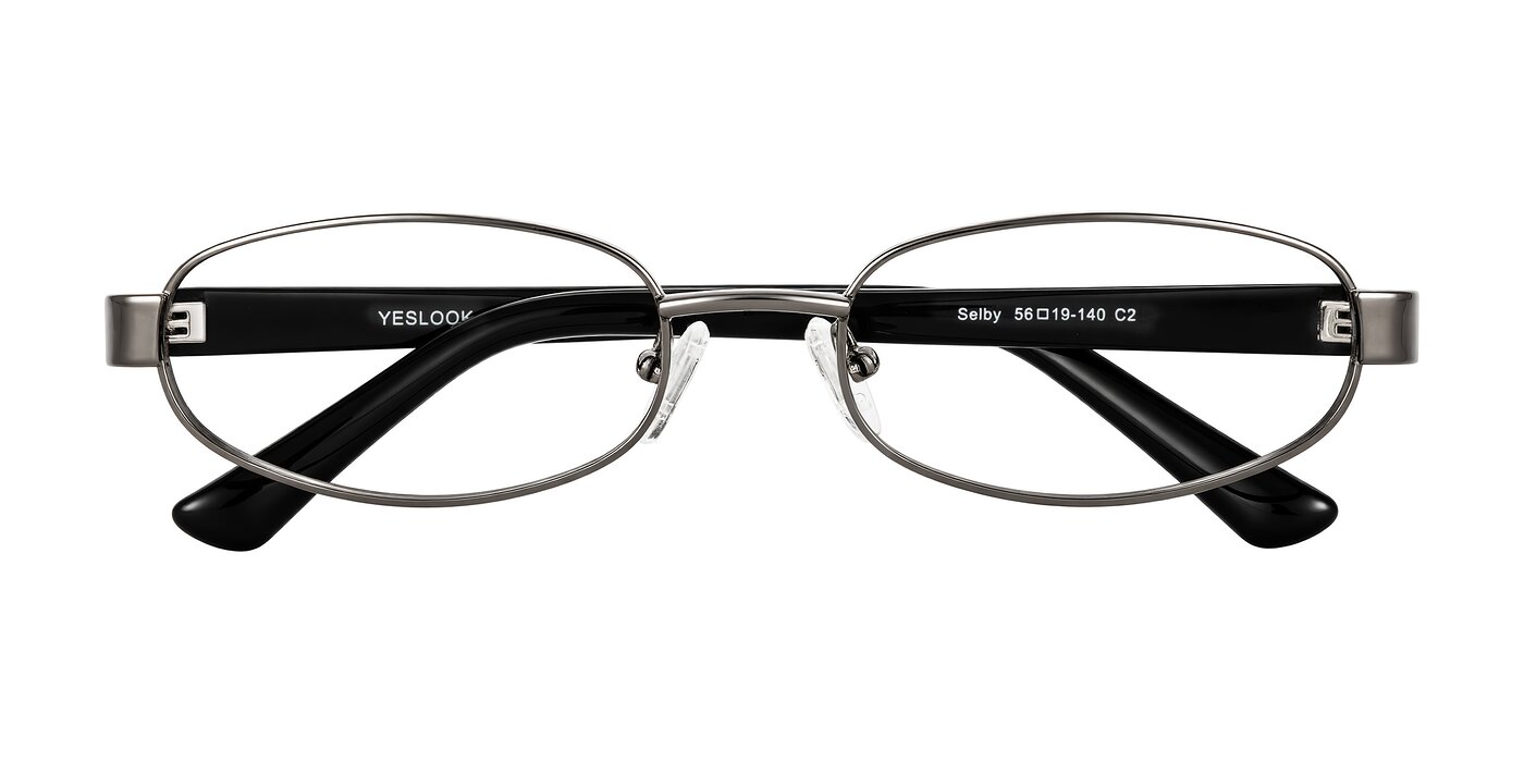 Selby - Gunmetal Eyeglasses