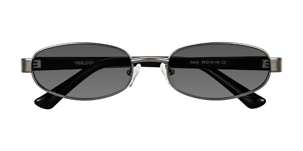 Front of Selby in Gunmetal