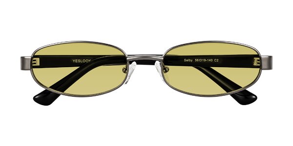 Front of Selby in Gunmetal