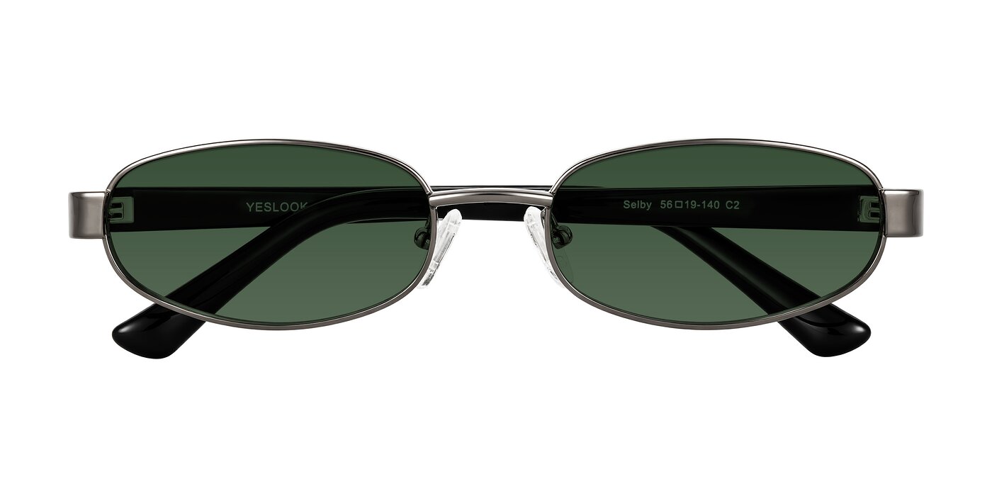 Selby - Gunmetal Tinted Sunglasses