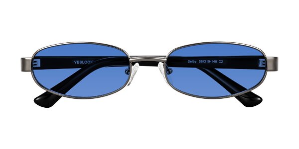 Front of Selby in Gunmetal