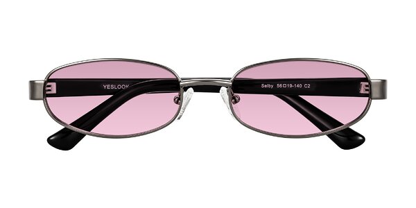 Front of Selby in Gunmetal