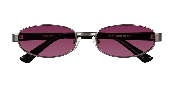 Front of Selby in Gunmetal