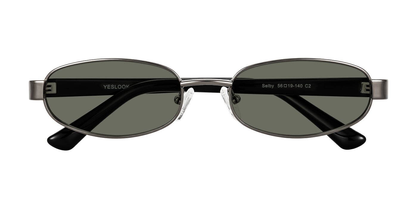 Selby - Gunmetal Polarized Sunglasses