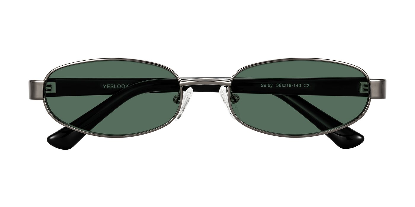 Selby - Gunmetal Polarized Sunglasses