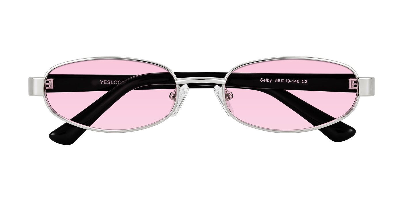 Selby - Silver Tinted Sunglasses