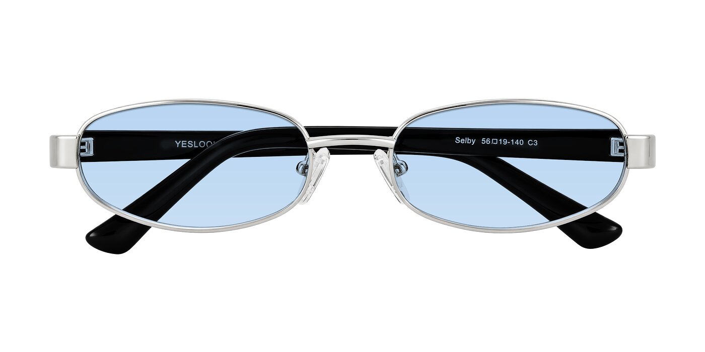 Selby - Silver Tinted Sunglasses