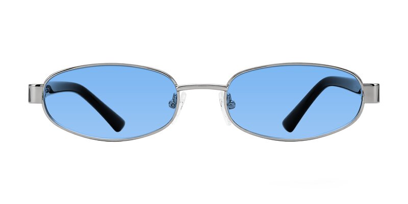 Selby - Silver Tinted Sunglasses