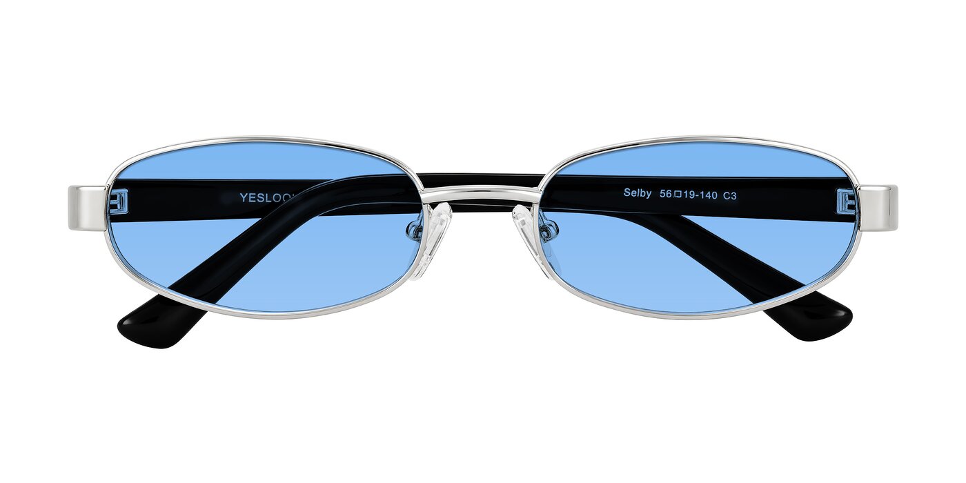 Selby - Silver Tinted Sunglasses