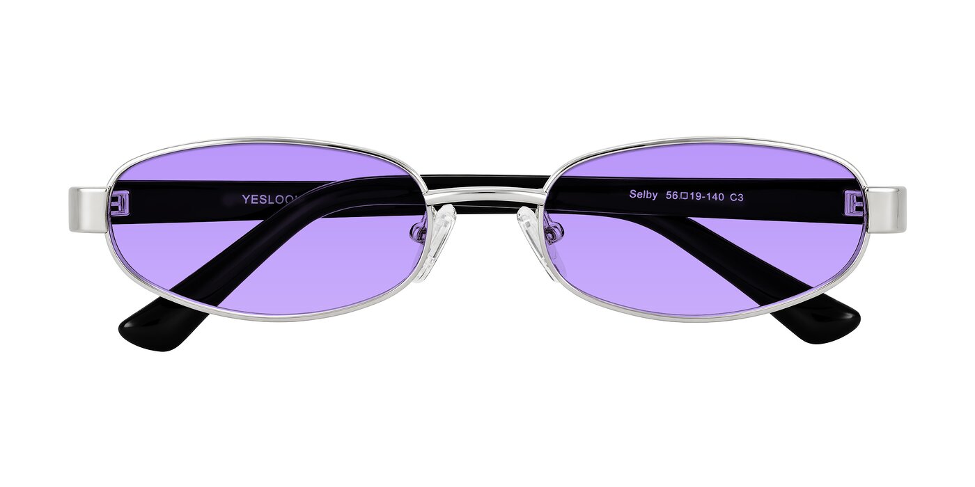 Selby - Silver Tinted Sunglasses