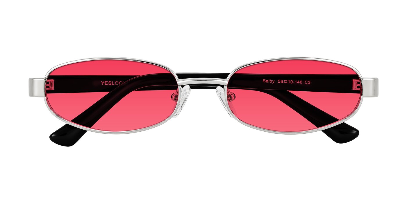 Selby - Silver Tinted Sunglasses