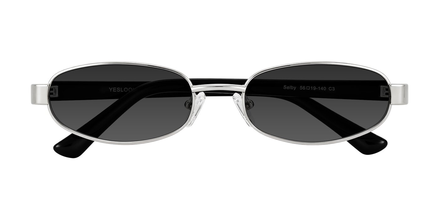 Selby - Silver Tinted Sunglasses