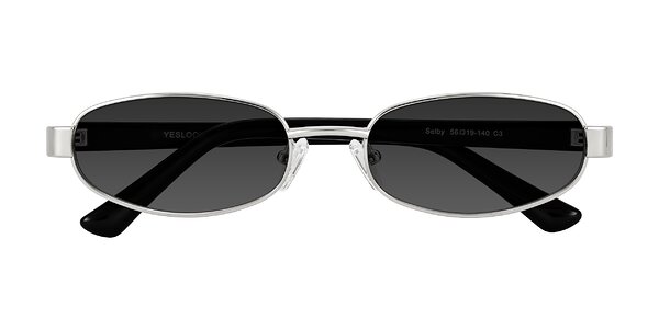 Front of Selby in Silver