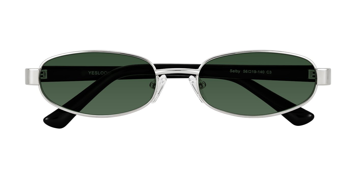 Selby - Silver Tinted Sunglasses