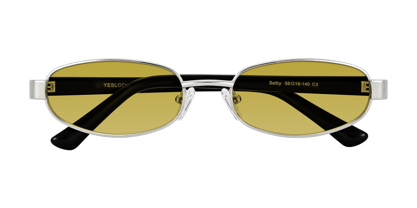 Selby - Silver Tinted Sunglasses
