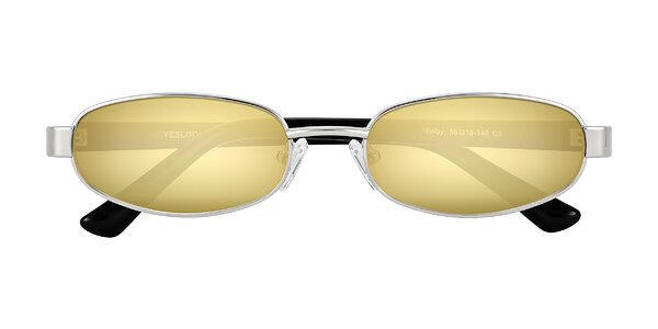 Front of Selby in Silver