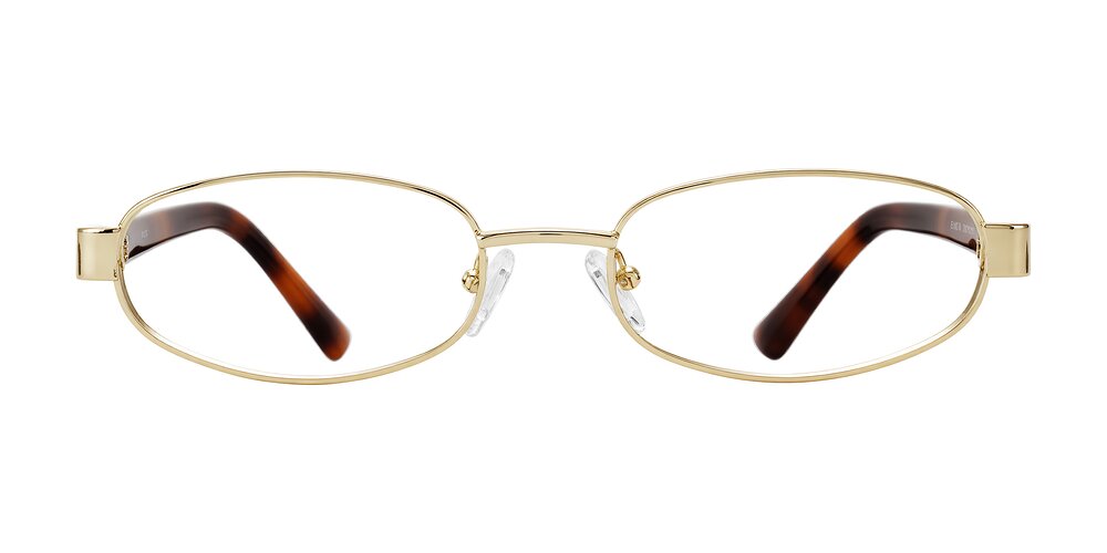 Selby - Gold Eyeglasses