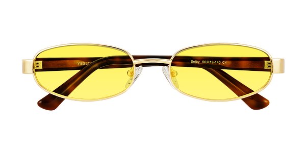 Front of Selby in Gold