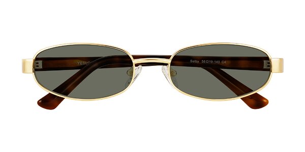 Front of Selby in Gold