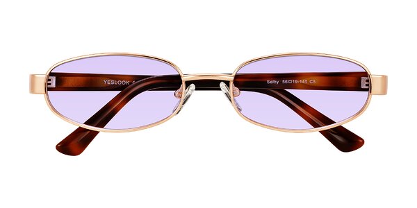 Front of Selby in Rose Gold