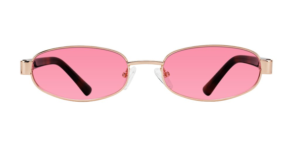 Selby - Rose Gold Tinted Sunglasses