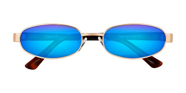 Front of Selby in Rose Gold