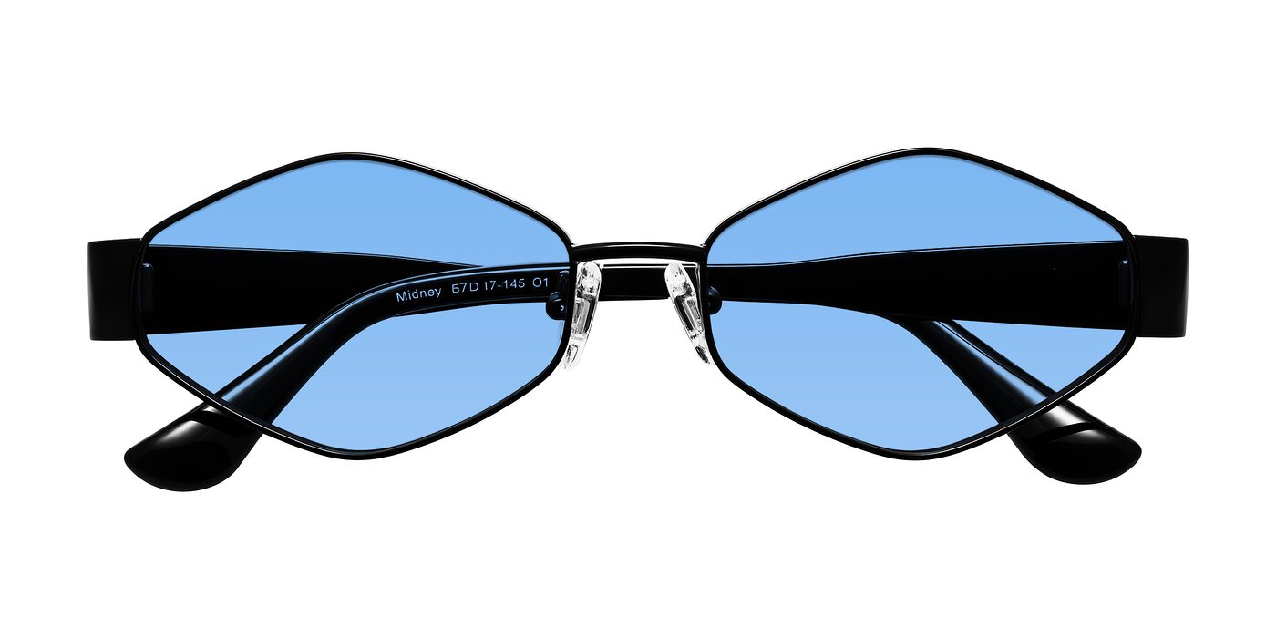 Midney - Black Tinted Sunglasses