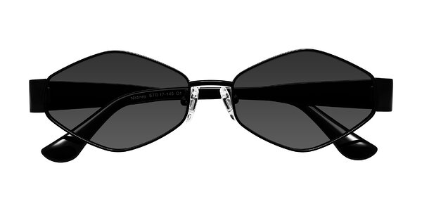 Front of Midney in Black