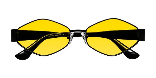 Front of Midney in Black