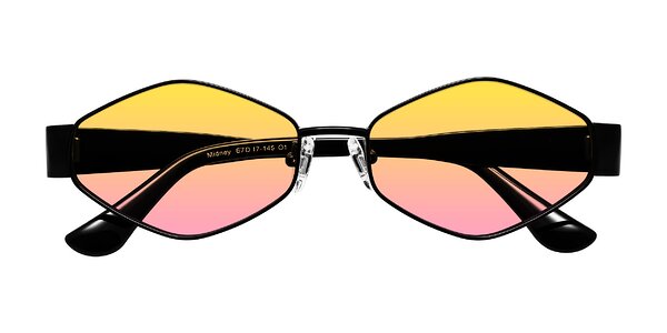 Front of Midney in Black