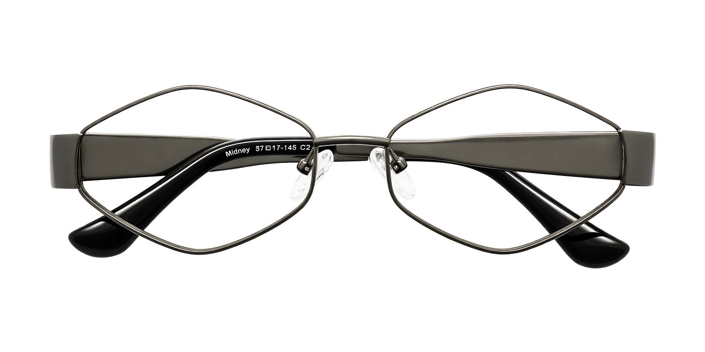 Midney - Gunmetal Eyeglasses