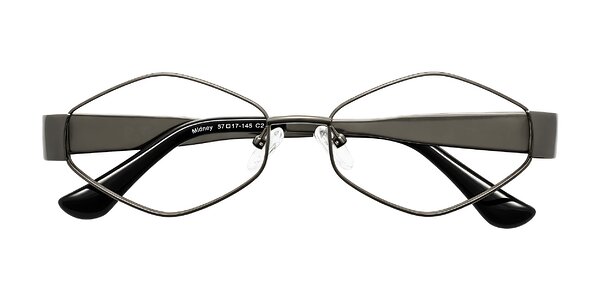 Front of Midney in Gunmetal