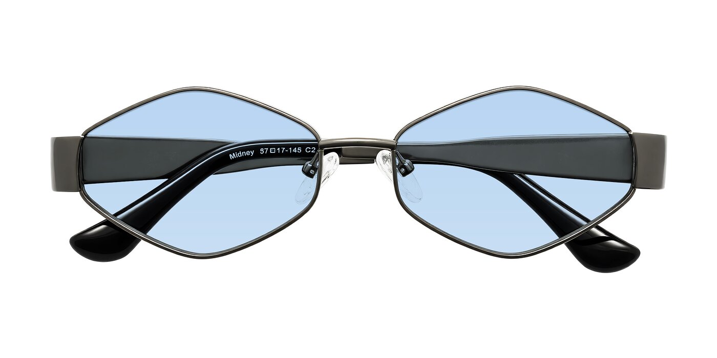 Midney - Gunmetal Tinted Sunglasses