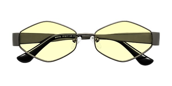 Front of Midney in Gunmetal