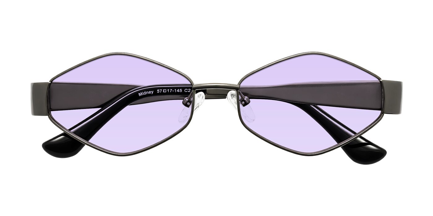 Midney - Gunmetal Tinted Sunglasses