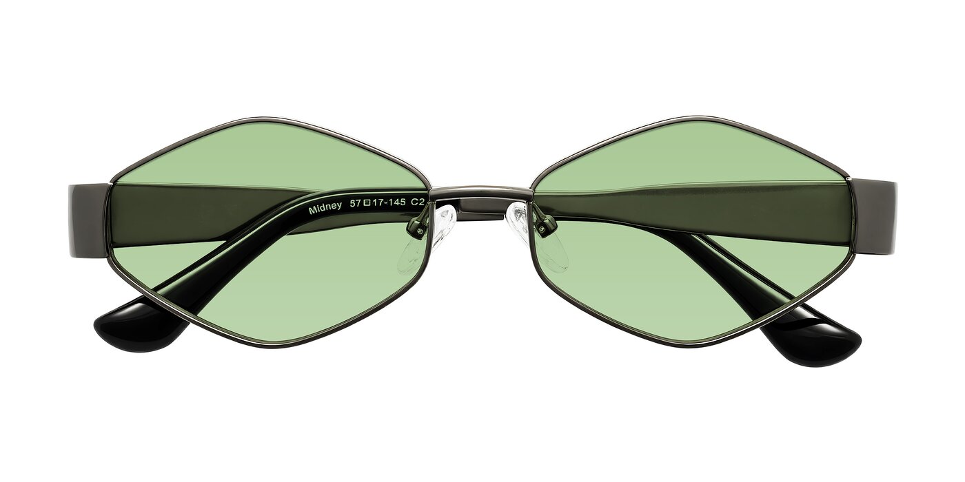 Midney - Gunmetal Tinted Sunglasses