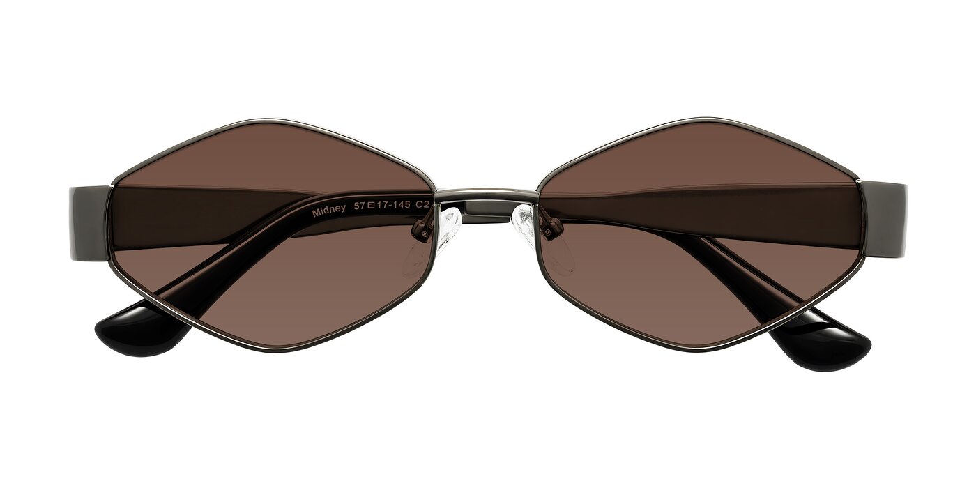 Midney - Gunmetal Tinted Sunglasses