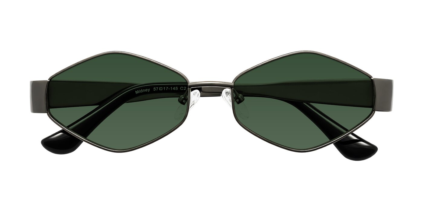 Midney - Gunmetal Tinted Sunglasses