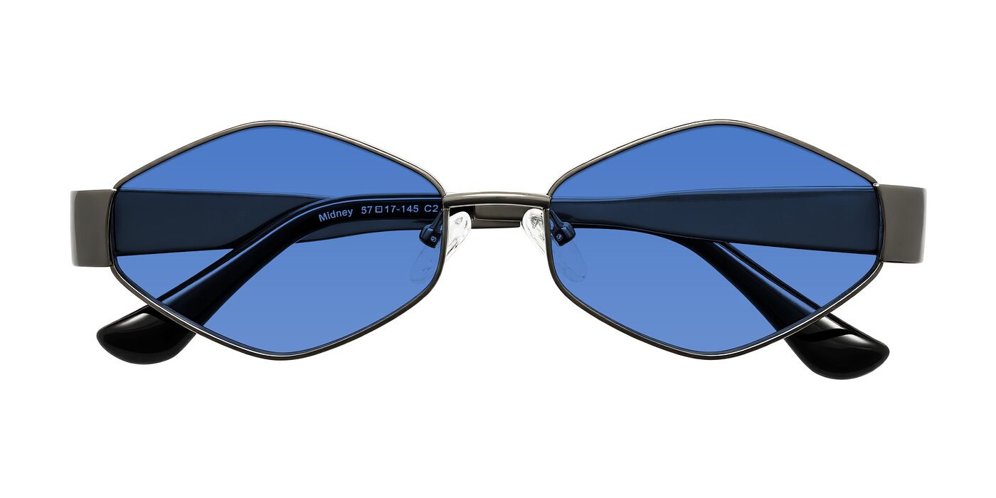 Midney - Gunmetal Tinted Sunglasses