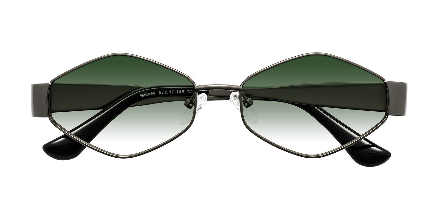 Midney - Gunmetal Gradient Sunglasses